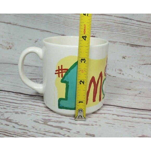 Rare #1 Mom Made in Brazil Mug by Suzanne Morrison – Unique Collectible Gift - Picture 10 of 12